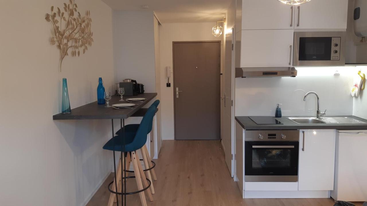 "Monplaisir", Parking, Canape-Lit Neuf Confortable, Ideal Voyages D'Affaires Et Tourisme, Proximite Commerces, Gare, Universite Lyon 3 , Tram T2, T4 Et C25 Lägenhet Exteriör bild